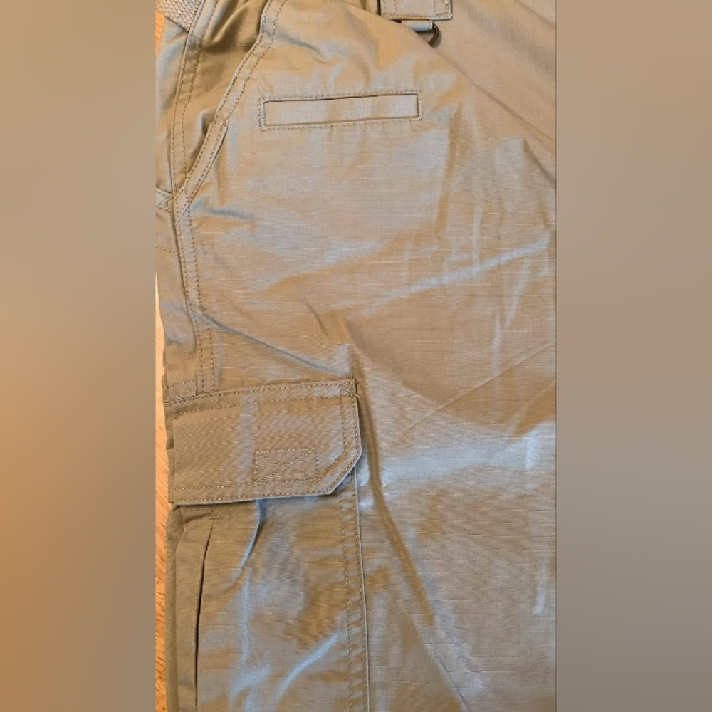 5.11 Tactical Women's Cargo Khaki Pants - Tan - Size 16 Long - Picture 7 of 11